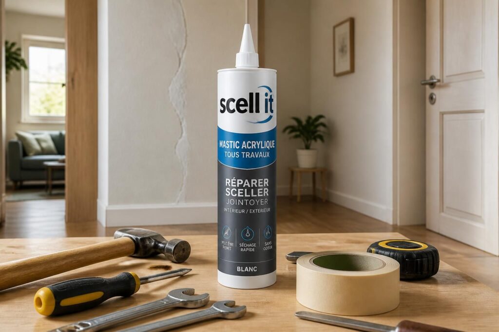 découvrez pourquoi scell it est devenu un produit incontournable pour toutes vos réparations maison, offrant efficacité et simplicité pour des résultats durables.