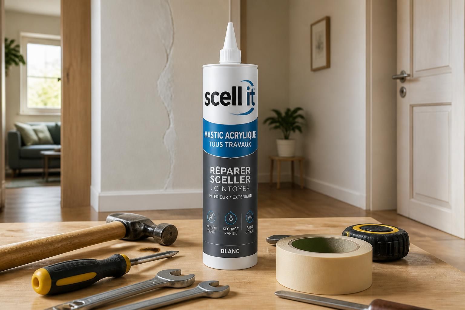 découvrez pourquoi scell it est devenu un produit incontournable pour toutes vos réparations maison, offrant efficacité et simplicité pour des résultats durables.