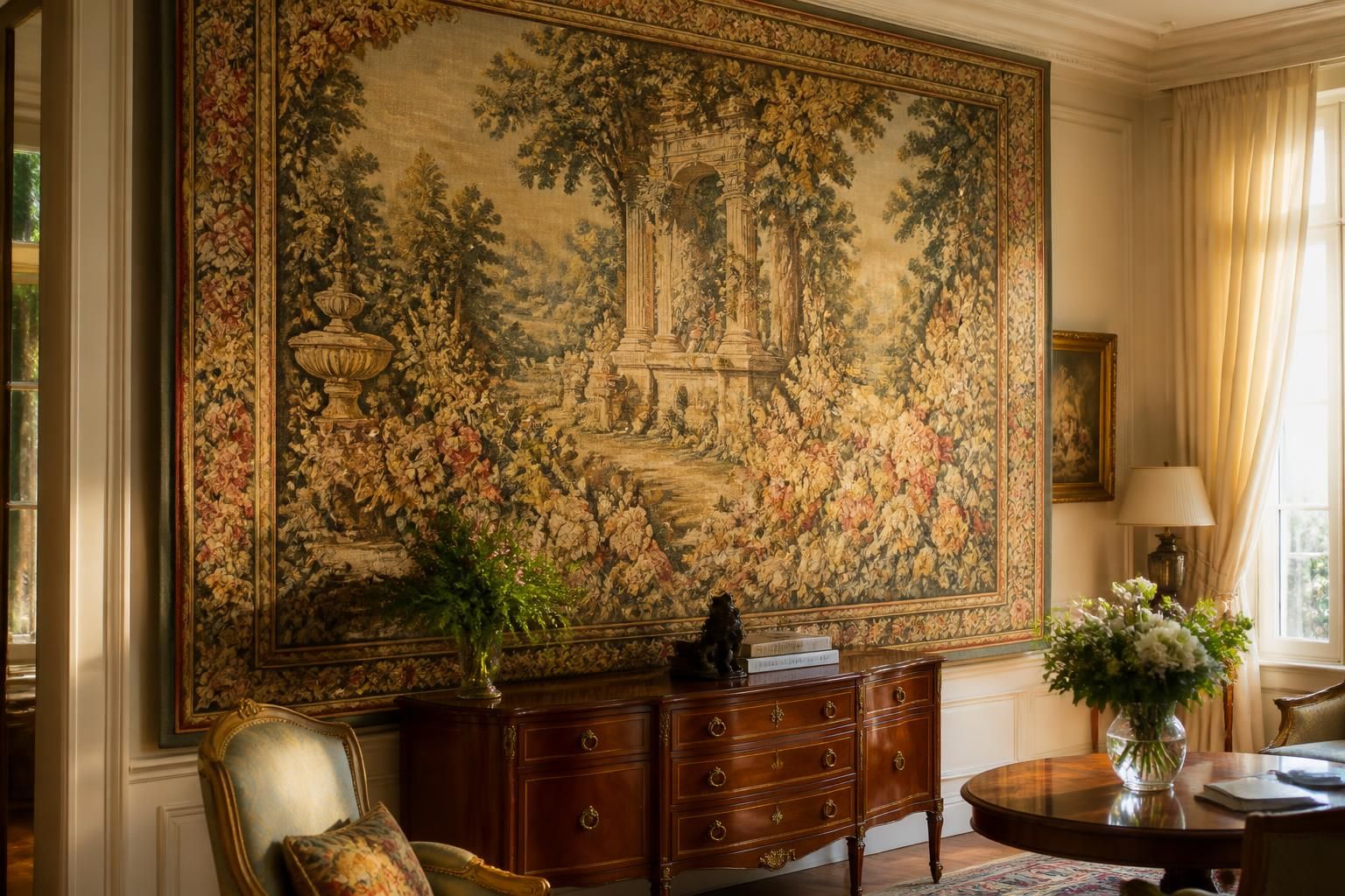 découvrez la tapisserie d’aubusson, un art ancestral français qui apporte élégance et raffinement à votre intérieur grâce à ses motifs uniques et son savoir-faire exceptionnel.