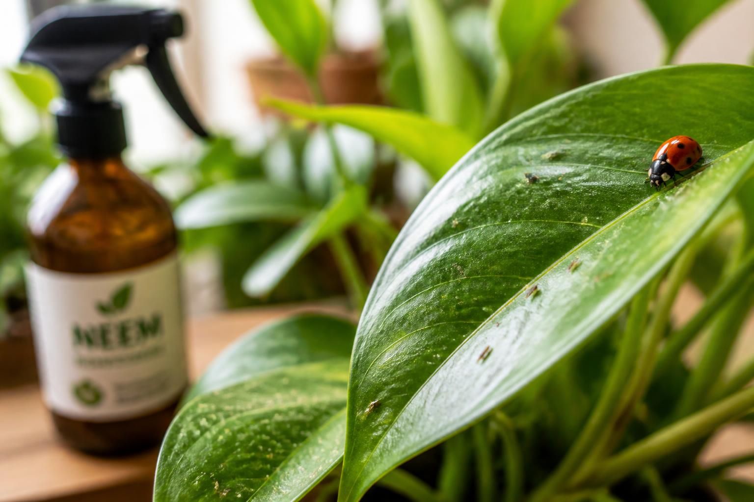 découvrez des conseils pratiques pour protéger efficacement vos plantes des thrips, ces petits envahisseurs nuisibles, et préserver la santé de votre jardin.