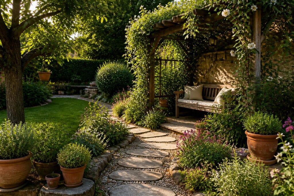 découvrez comment transformer la zone b de votre jardin, souvent négligée, en un coin charmant et accueillant grâce à des astuces simples et efficaces.