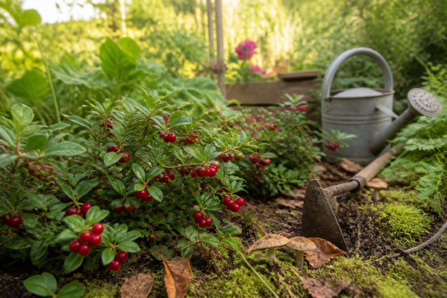 découvrez comment intégrer l'airelle, ce petit fruit acidulé, dans votre jardin au naturel pour allier plaisir gustatif et jardinage écologique.