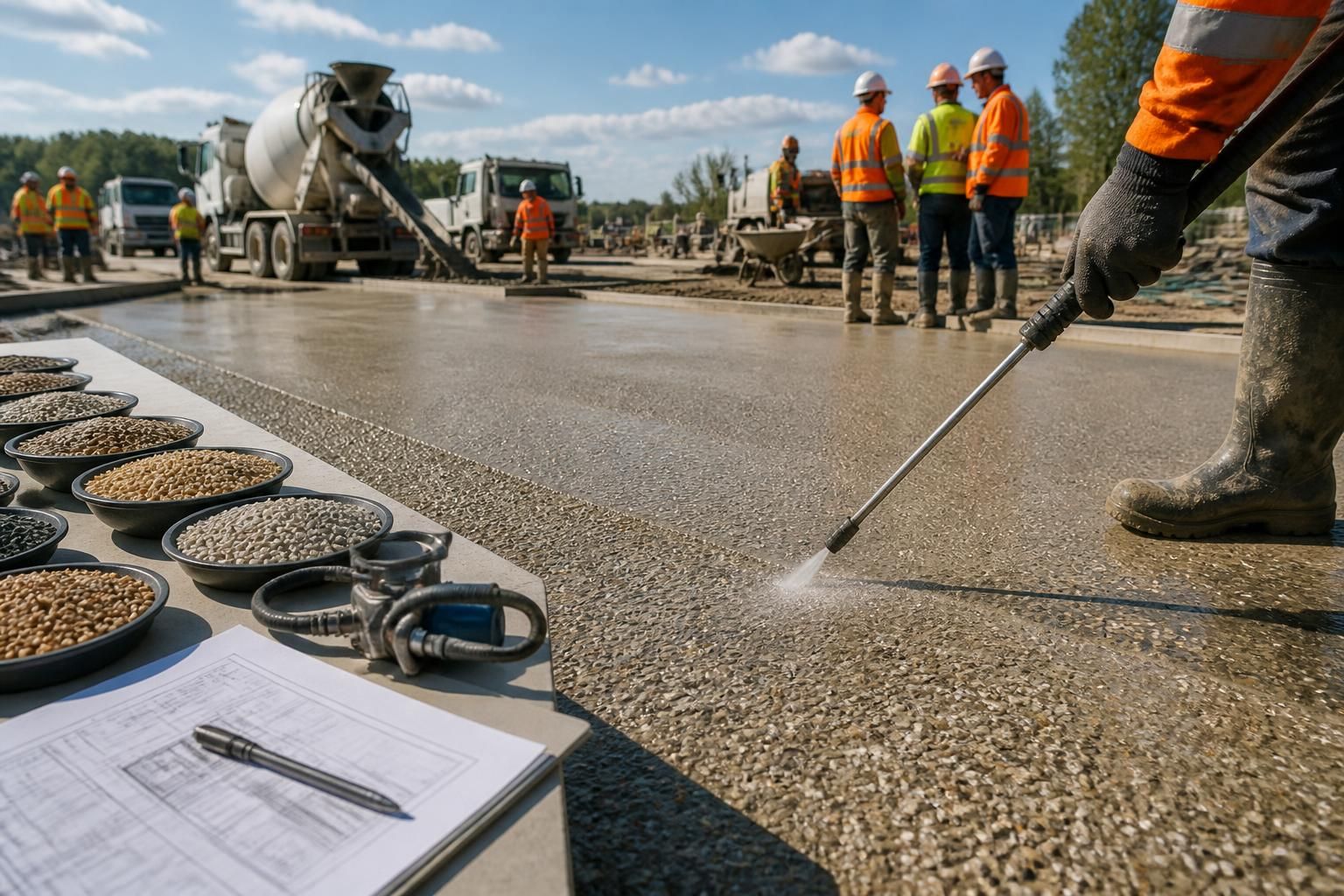 découvrez les principaux facteurs qui influencent le prix du béton désactivé pour mieux planifier votre budget de construction ou rénovation.