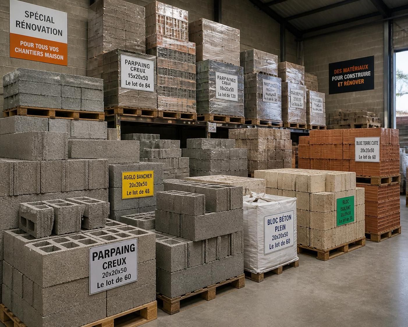 découvrez où trouver les meilleures offres de blocs en stock pour réussir tous vos projets maison, avec des conseils pratiques et des fournisseurs fiables.