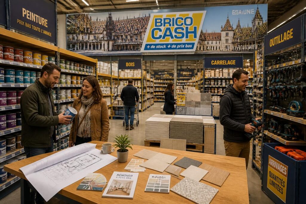découvrez les avantages de brico cash à beaune pour réussir vos projets de rénovation à petit prix grâce à une large sélection de matériaux et outils de qualité.