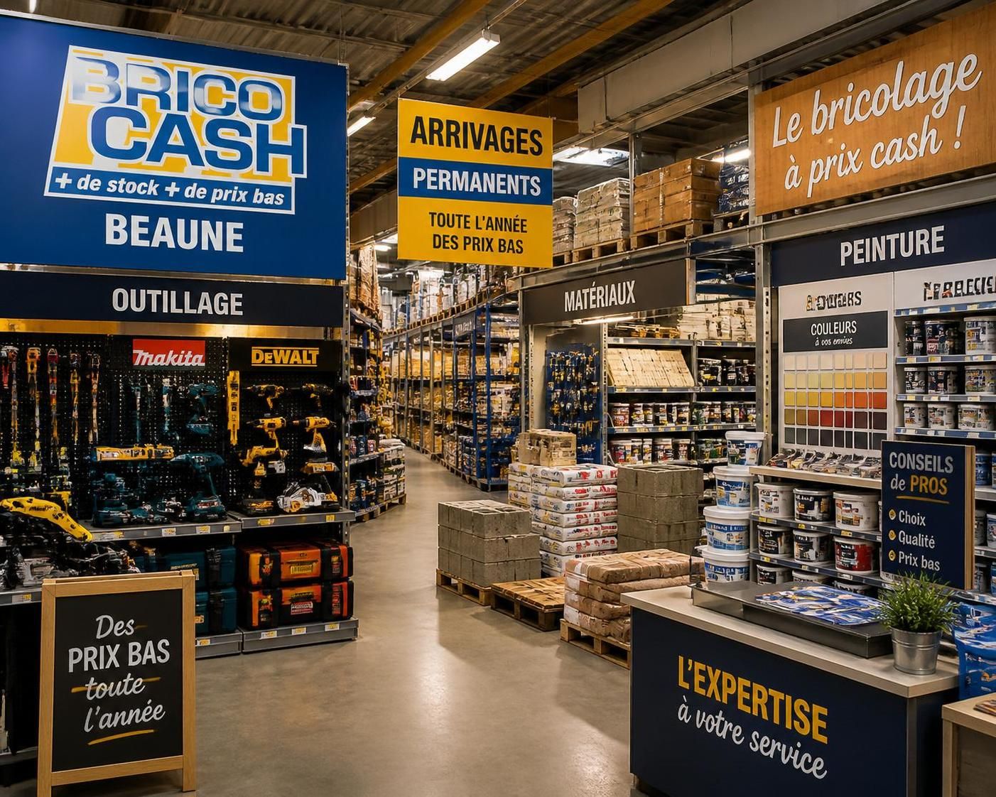 découvrez les avantages de brico cash beaune pour vos projets de rénovation à petit prix : large choix de matériaux, conseils d'experts et économies garanties.