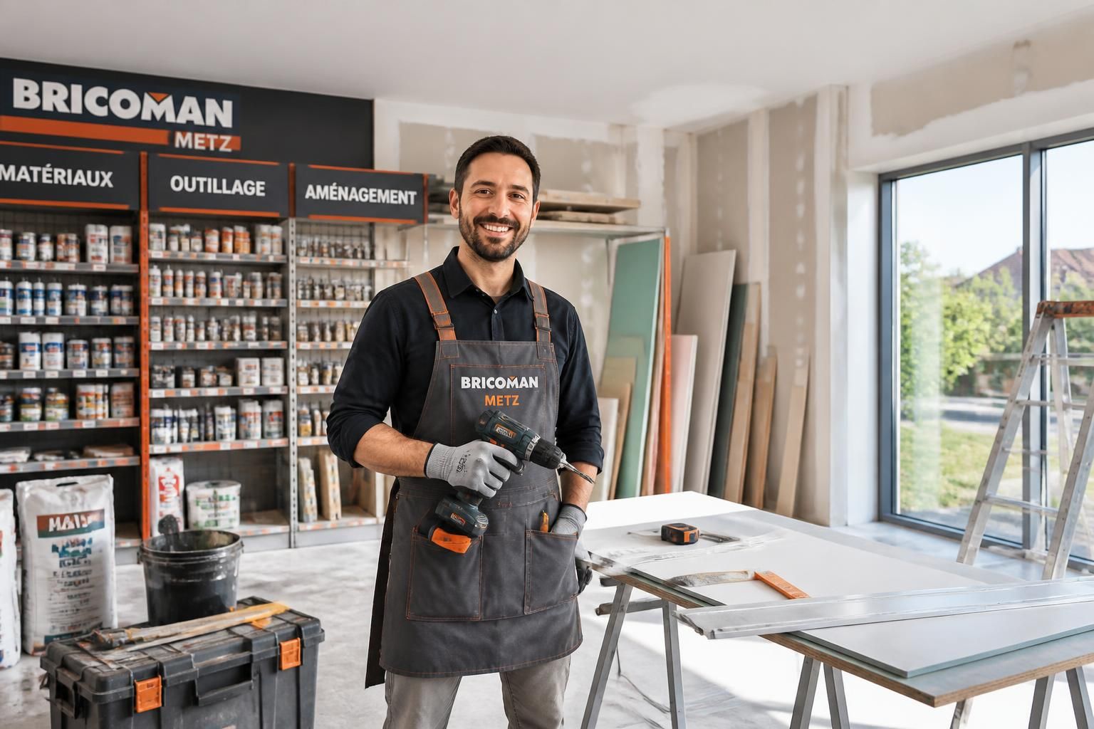 découvrez les avantages de bricoman metz pour tous vos projets de rénovation à domicile : un large choix de matériaux, des conseils d'experts et des prix compétitifs pour réussir vos travaux facilement.