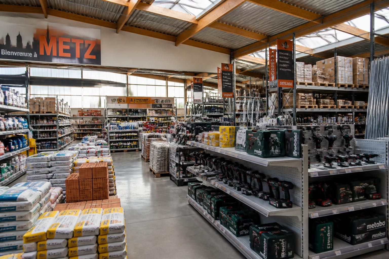 découvrez les avantages de bricoman metz pour réussir vos projets de rénovation à domicile grâce à une large gamme de matériaux de qualité, des conseils d'experts et des prix compétitifs.