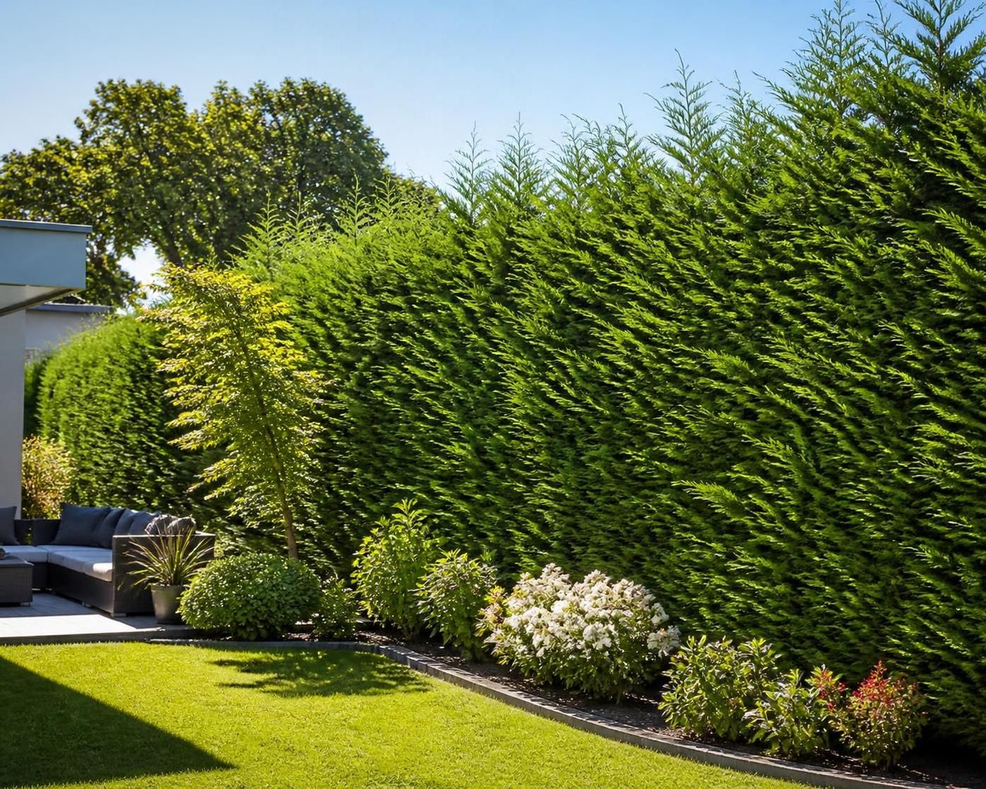 découvrez pourquoi le cyprès de leyland est l'arbre parfait pour votre jardin, offrant une haie dense et élégante pour préserver votre intimité tout au long de l'année.