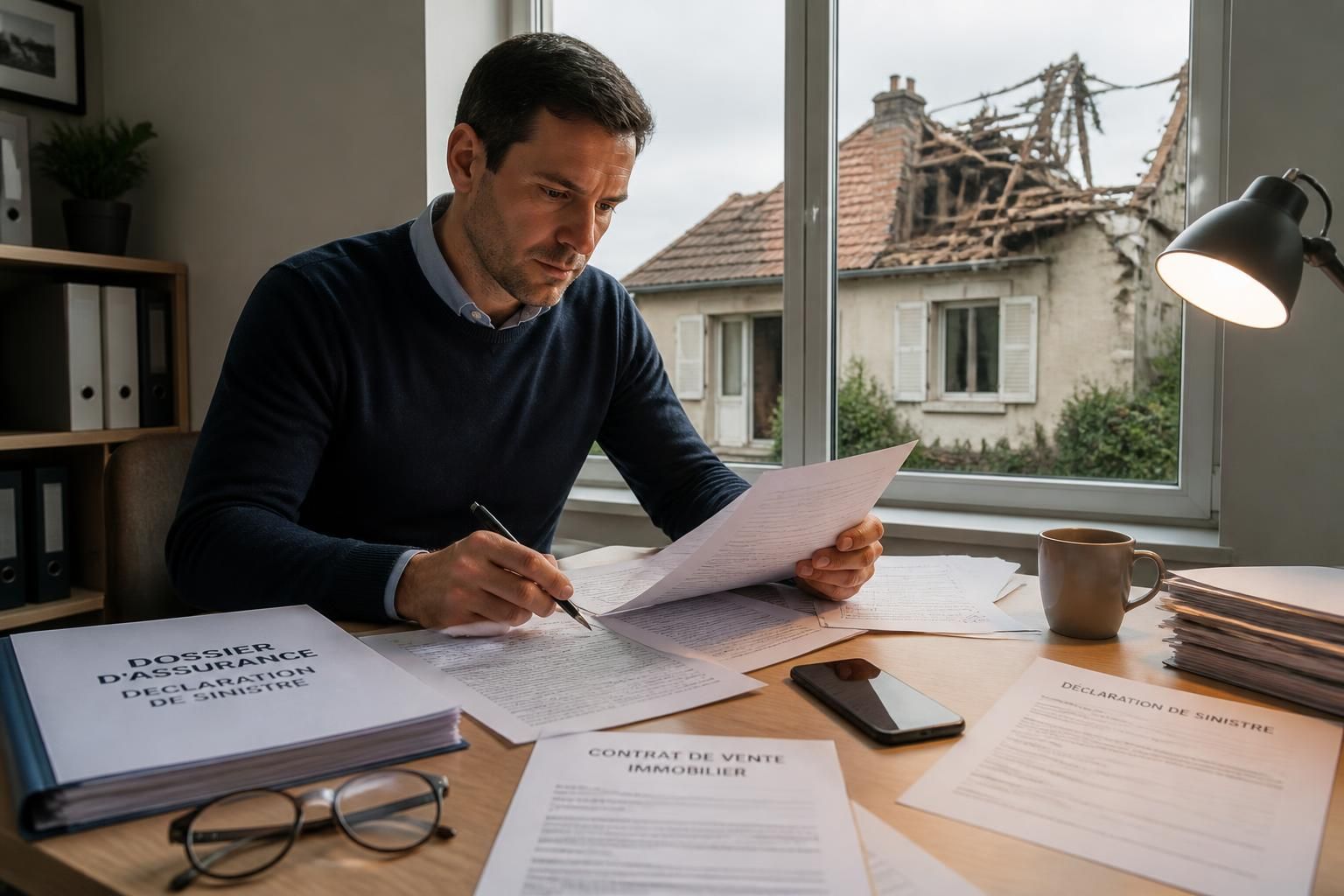 découvrez les étapes essentielles à suivre pour déclarer un sinistre lié à un acte de vente immobilière et gérer efficacement les démarches après un sinistre immobilier.