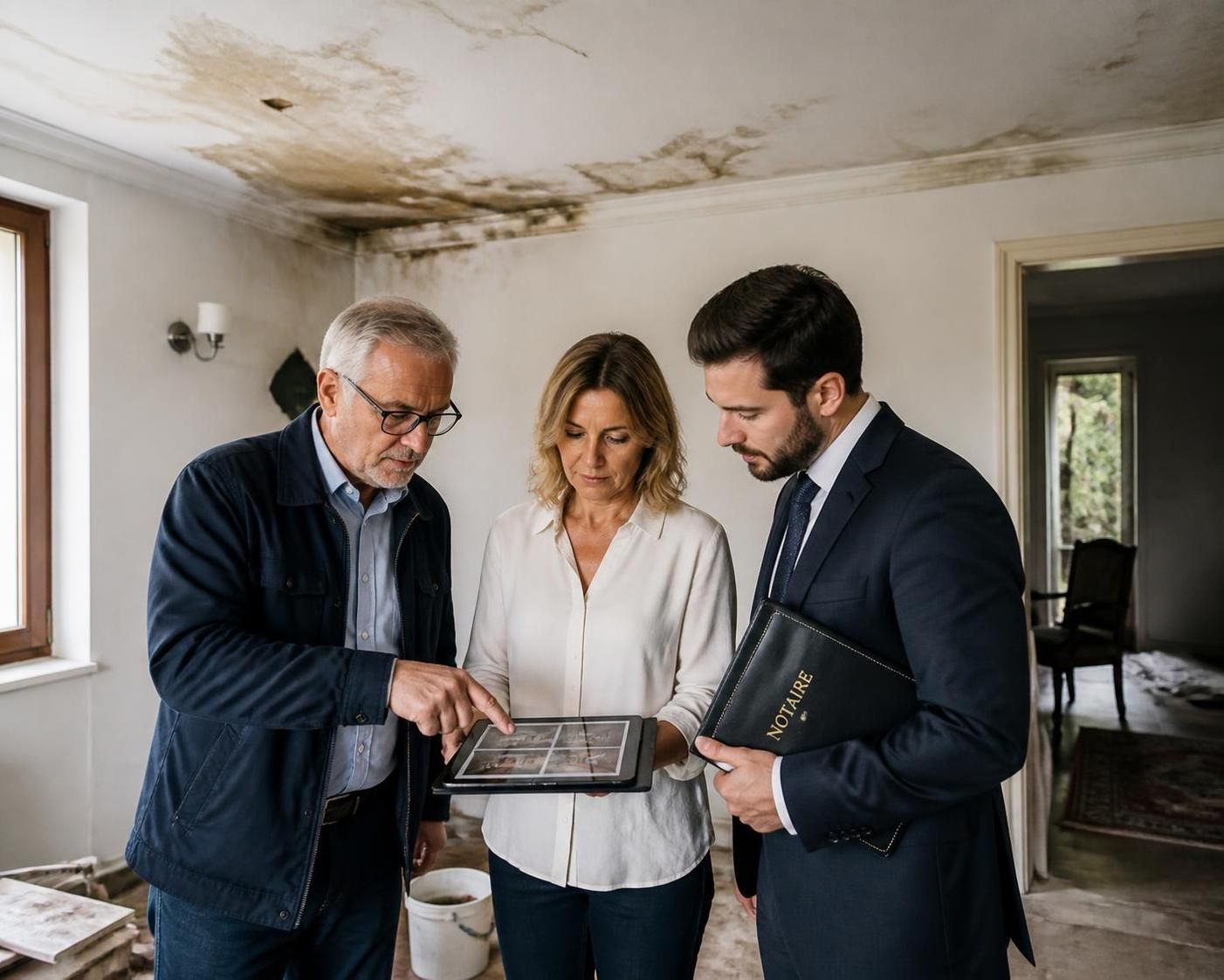découvrez les étapes essentielles à suivre pour déclarer un sinistre lié à un acte de vente immobilier et savoir quelles démarches entreprendre après un dommage.