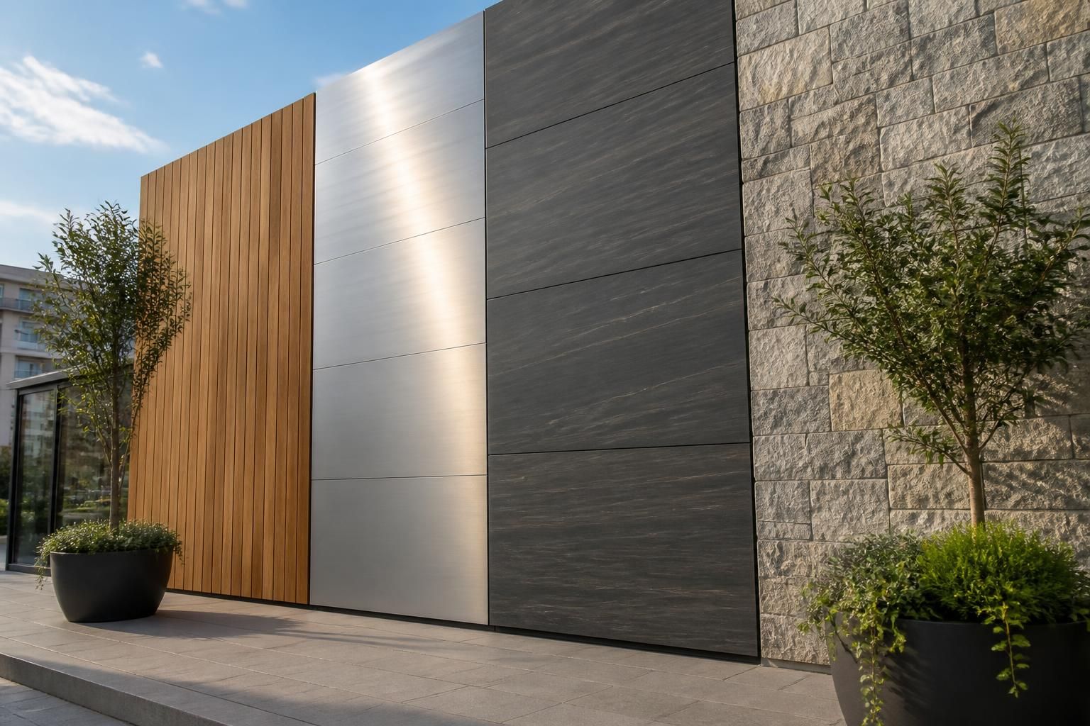 découvrez comment choisir le matériau fundermax idéal pour habiller votre façade extérieure, alliant esthétique, durabilité et performance.