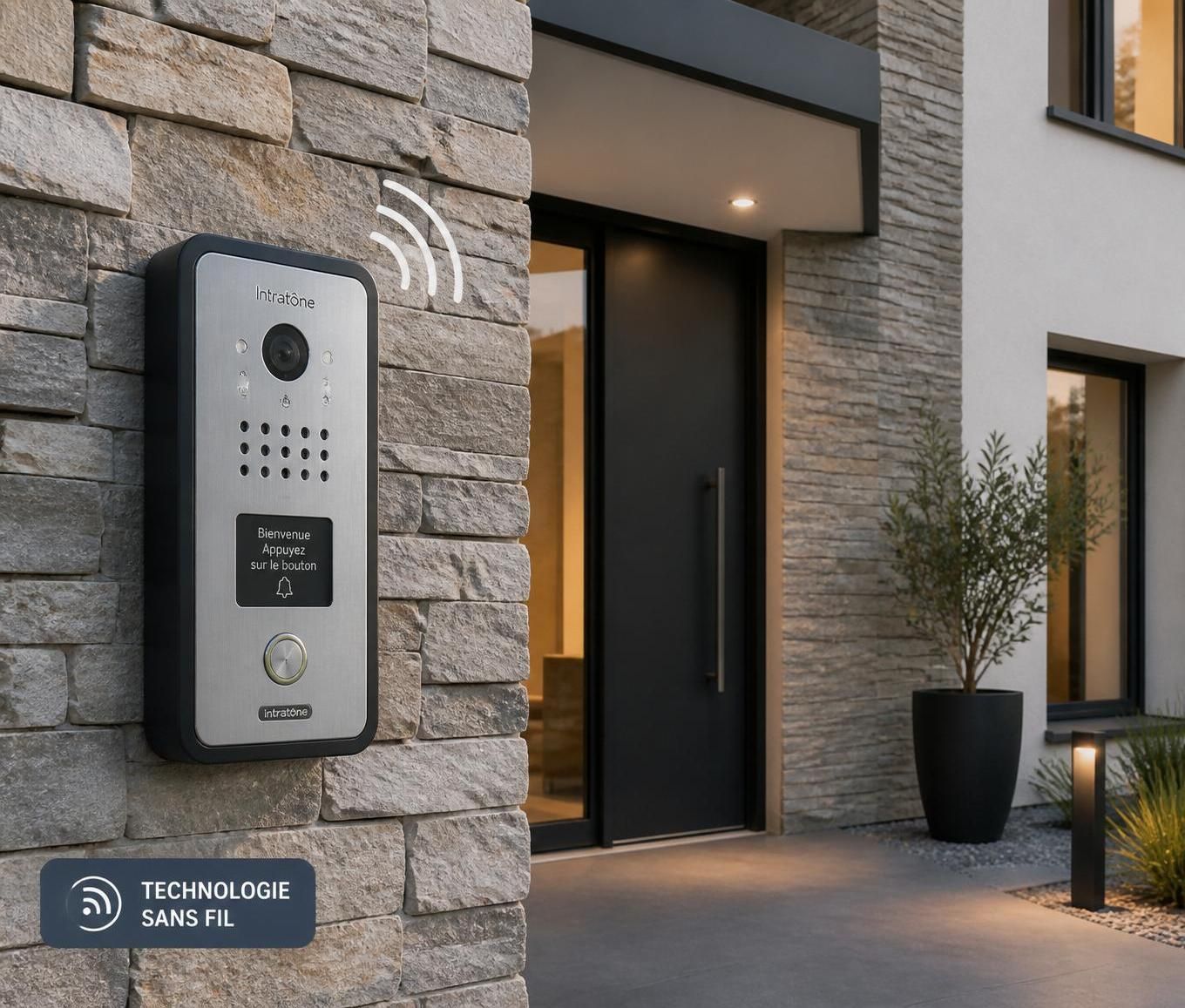 découvrez pourquoi le système intratone est la solution idéale pour sécuriser l'entrée de votre maison, alliant simplicité, fiabilité et technologie avancée.