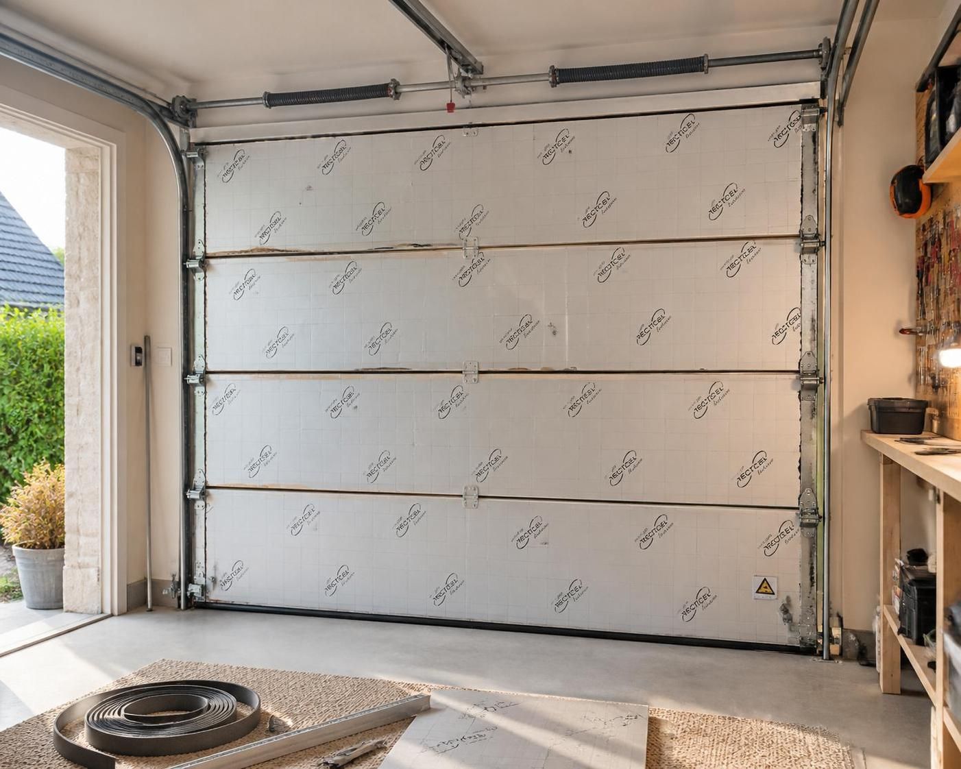 découvrez nos astuces efficaces pour isoler vos portes de garage et conserver la chaleur dans votre maison tout au long de l'hiver.