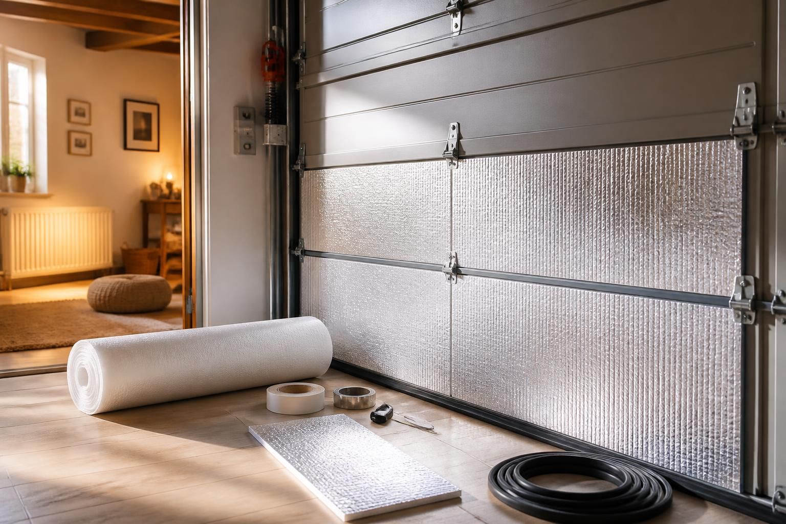 découvrez nos astuces efficaces pour isoler vos portes de garage et conserver la chaleur à l'intérieur de votre maison, améliorant ainsi votre confort et réduisant vos dépenses énergétiques.