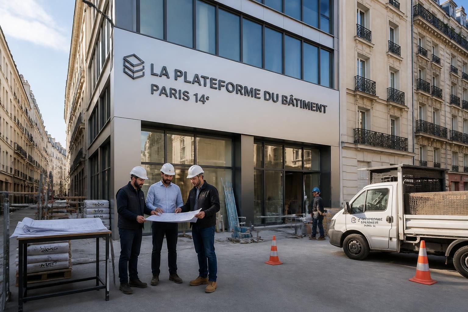 découvrez la plateforme du bâtiment paris 14e italie denfert, votre partenaire idéal pour réussir vos projets de rénovation avec des experts locaux et des solutions adaptées.