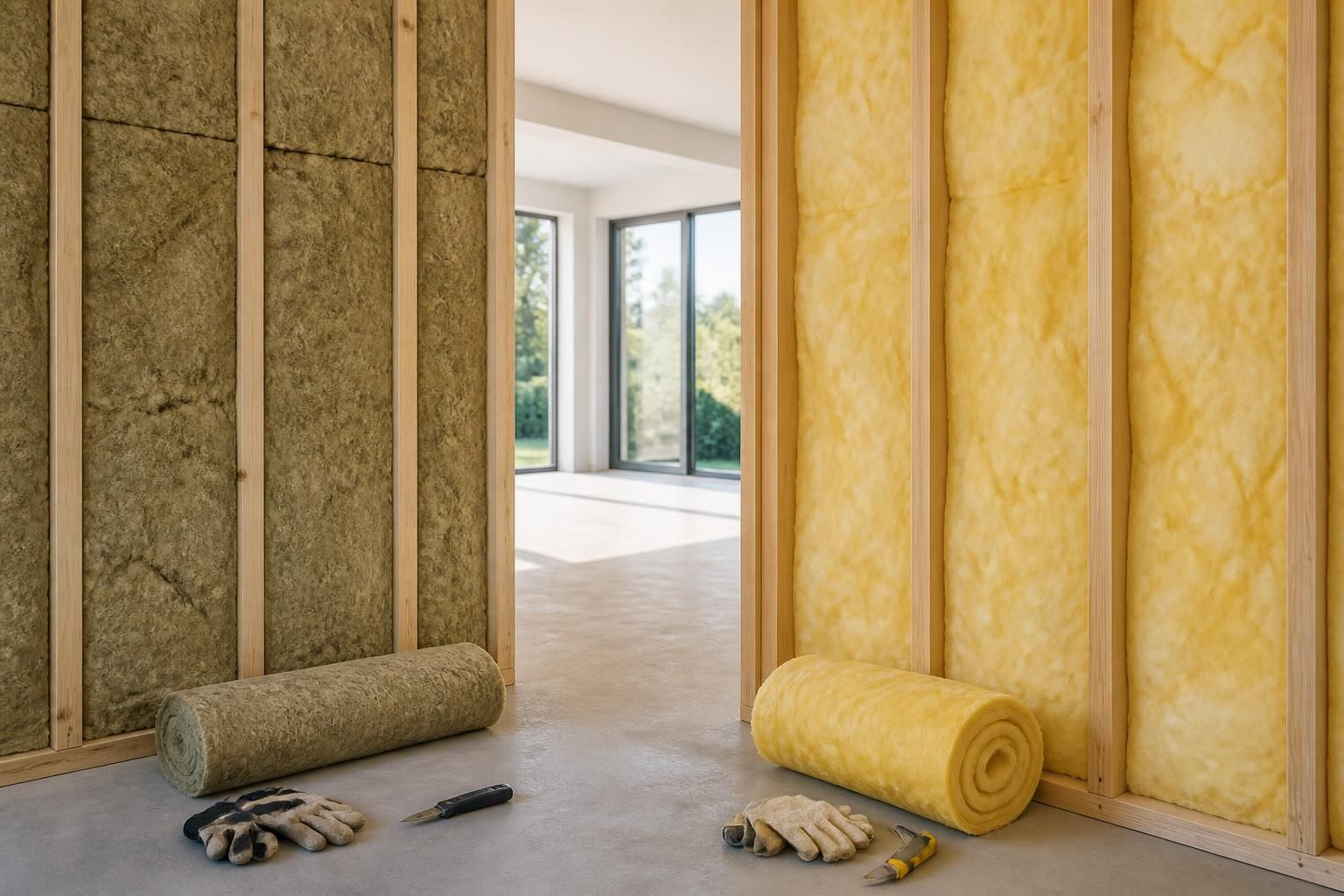 découvrez les avantages de la laine de roche et de la laine de verre pour l'isolation de votre maison et choisissez l'isolant le mieux adapté à vos besoins.