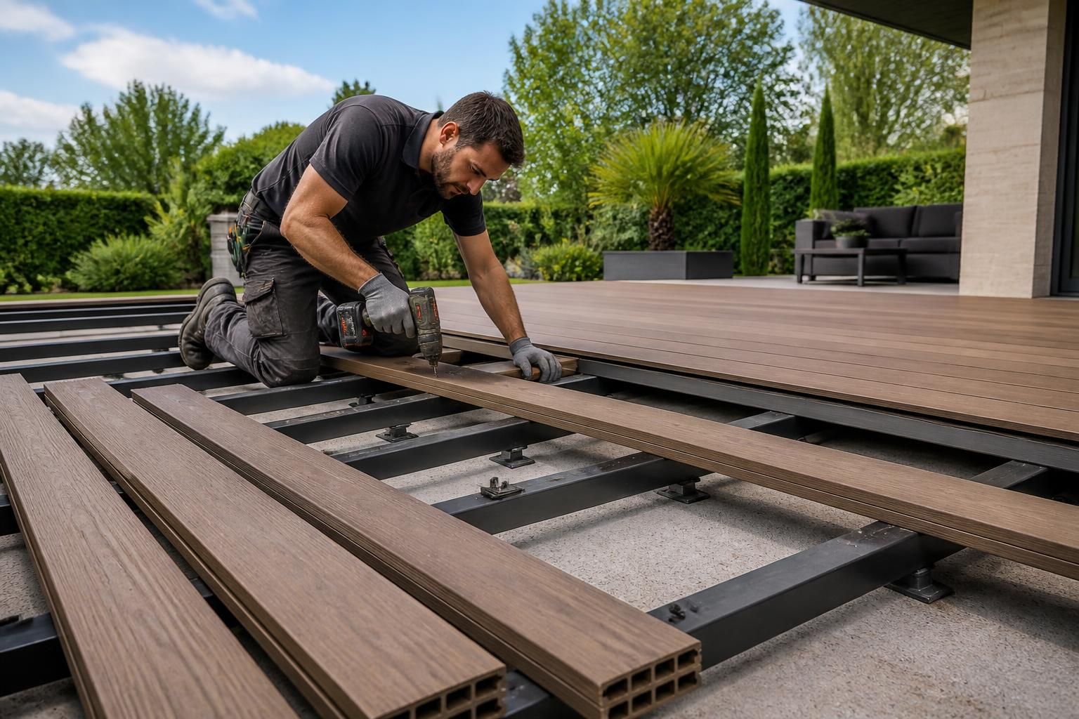 découvrez comment bien choisir et installer une lambourde de terrasse composite pour garantir la solidité et la durabilité de votre terrasse. guide pratique et conseils d'experts.