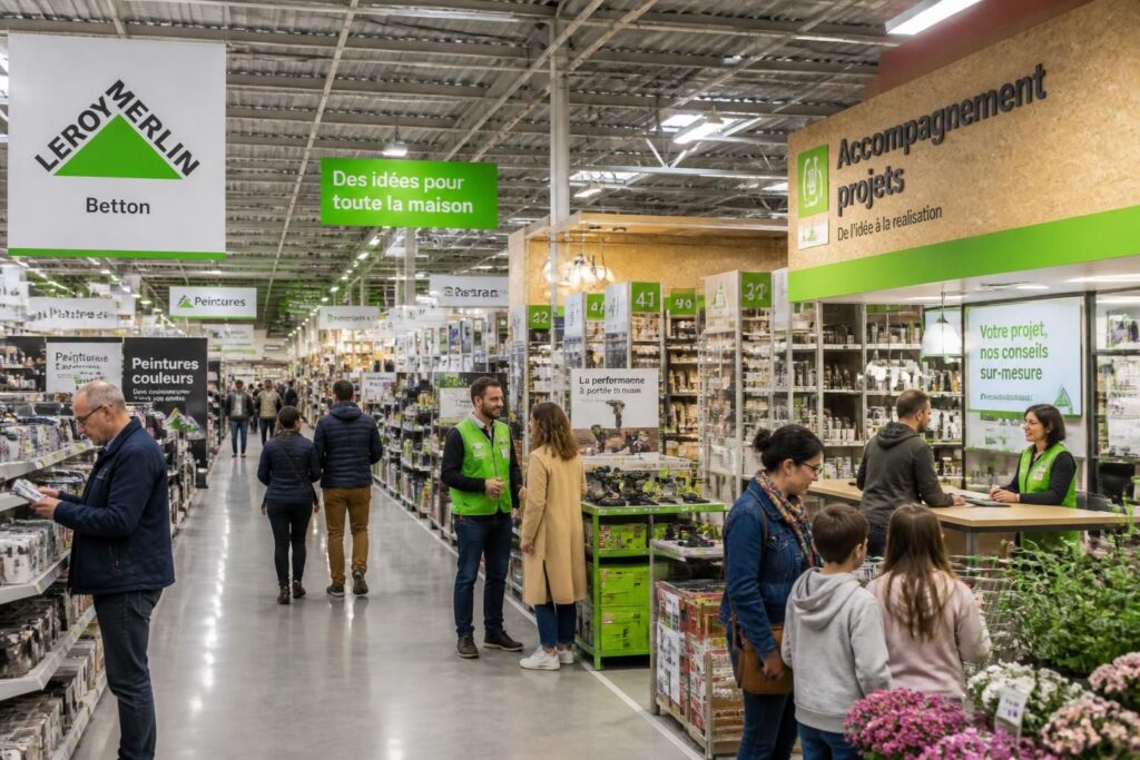 découvrez notre analyse complète de l'offre et des services proposés par leroy merlin betton en magasin, pour vous aider à faire le meilleur choix pour vos projets de bricolage.