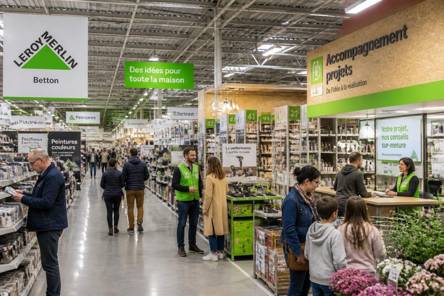 découvrez notre analyse complète de l'offre et des services proposés par leroy merlin betton en magasin, pour vous aider à faire le meilleur choix pour vos projets de bricolage.