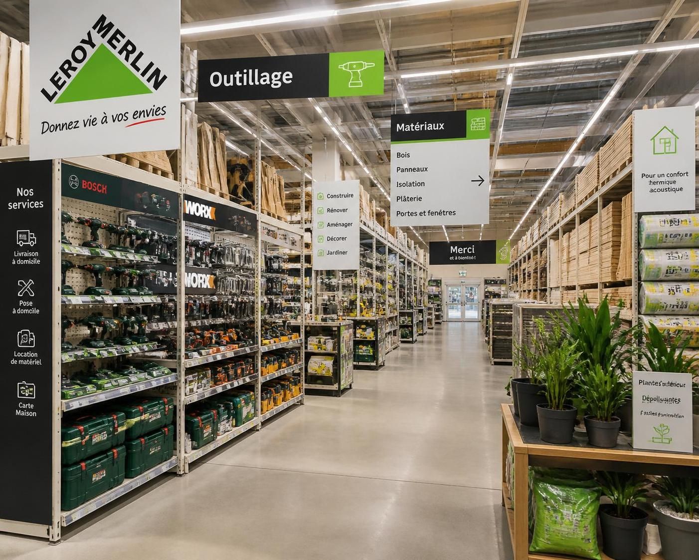 découvrez notre analyse complète de l'offre et des services en magasin de leroy merlin à betton. quels avantages et quelles prestations offre ce magasin pour vos projets de bricolage et rénovation ?
