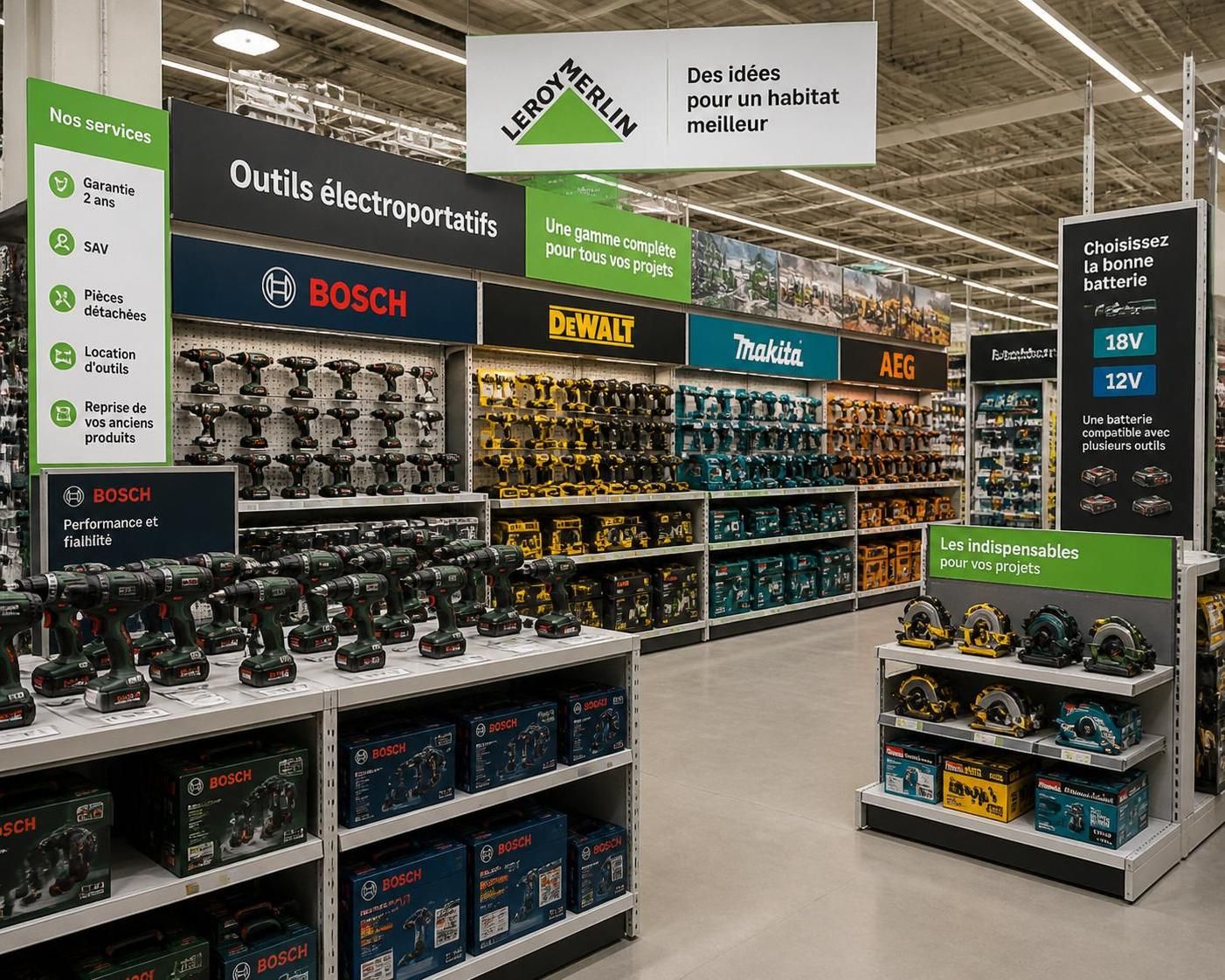 découvrez les dernières nouveautés chez leroy merlin verquin pour rénover votre maison : conseils, produits innovants et idées inspirantes pour tous vos projets.