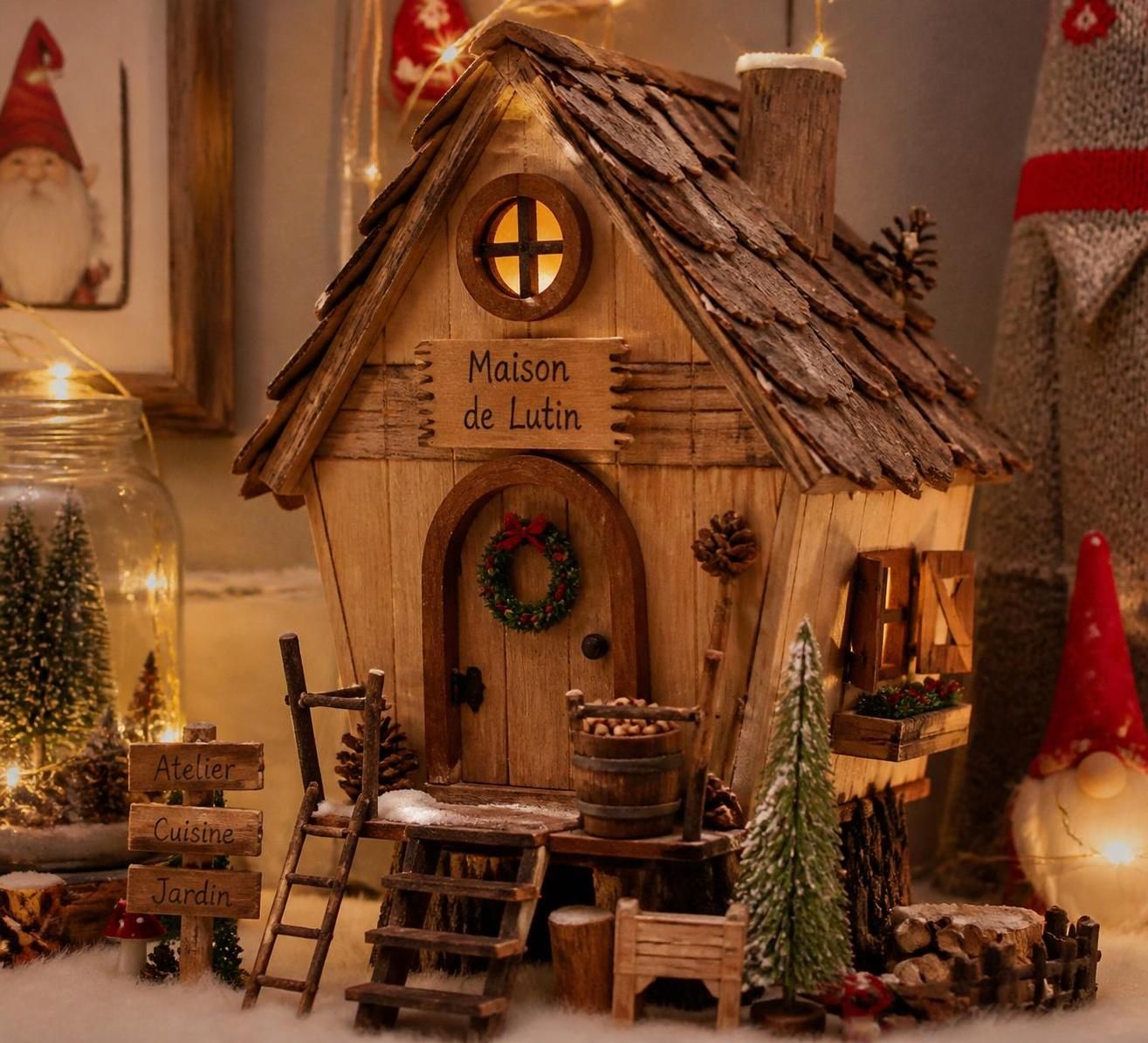 découvrez comment créer une ambiance féerique cet hiver avec nos astuces pour décorer votre maison grâce aux lutins de noël, symboles de magie et de convivialité.