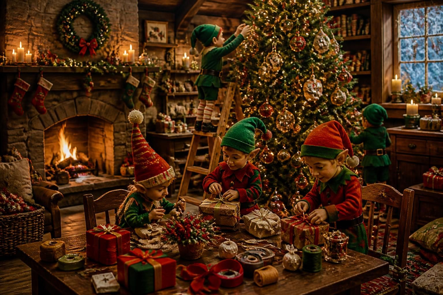 découvrez comment créer une ambiance féerique avec des lutins de noël pour transformer votre maison cet hiver en un véritable conte magique.