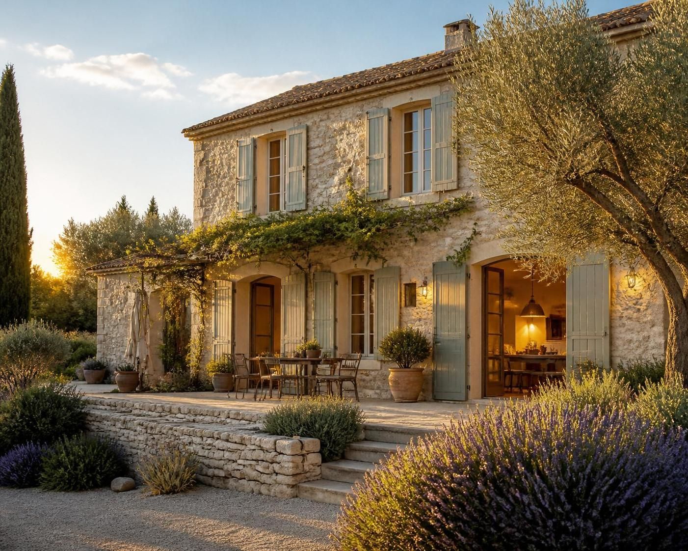 découvrez comment allier le charme traditionnel du mas provençal avec le confort moderne pour créer une maison authentique et conviviale, mêlant histoire et bien-être.