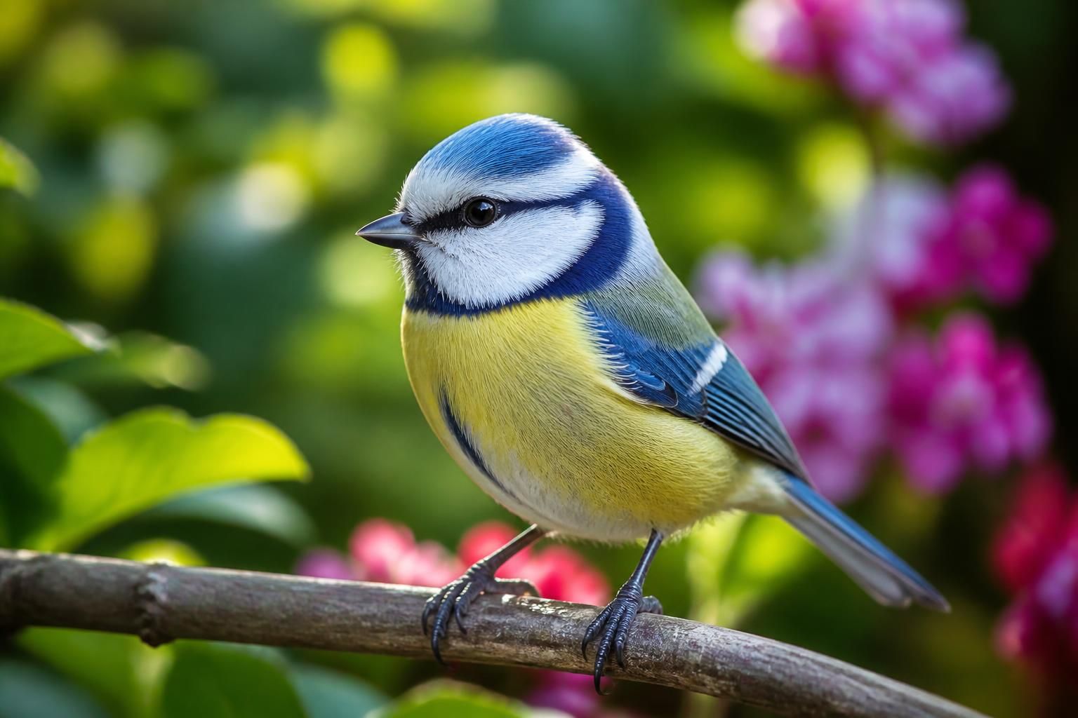 découvrez comment reconnaître la mésange bleue, ce petit oiseau vif et coloré, dans votre jardin grâce à nos conseils faciles et observations clés.