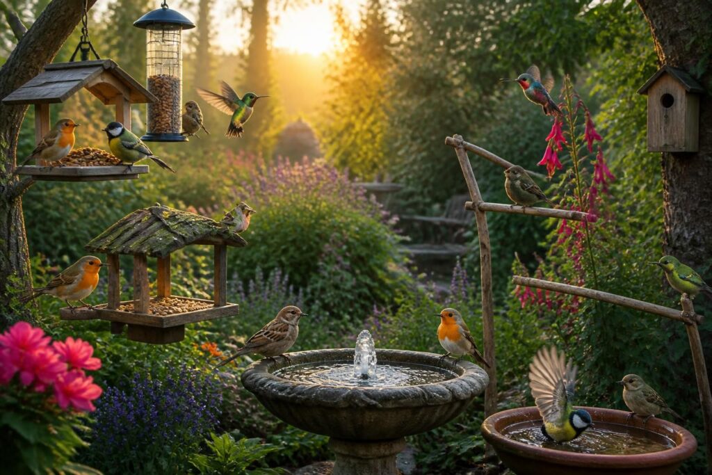 découvrez comment attirer les oiseaux dans votre jardin pour profiter chaque jour d'un spectacle naturel enchanteur grâce à des conseils simples et efficaces.