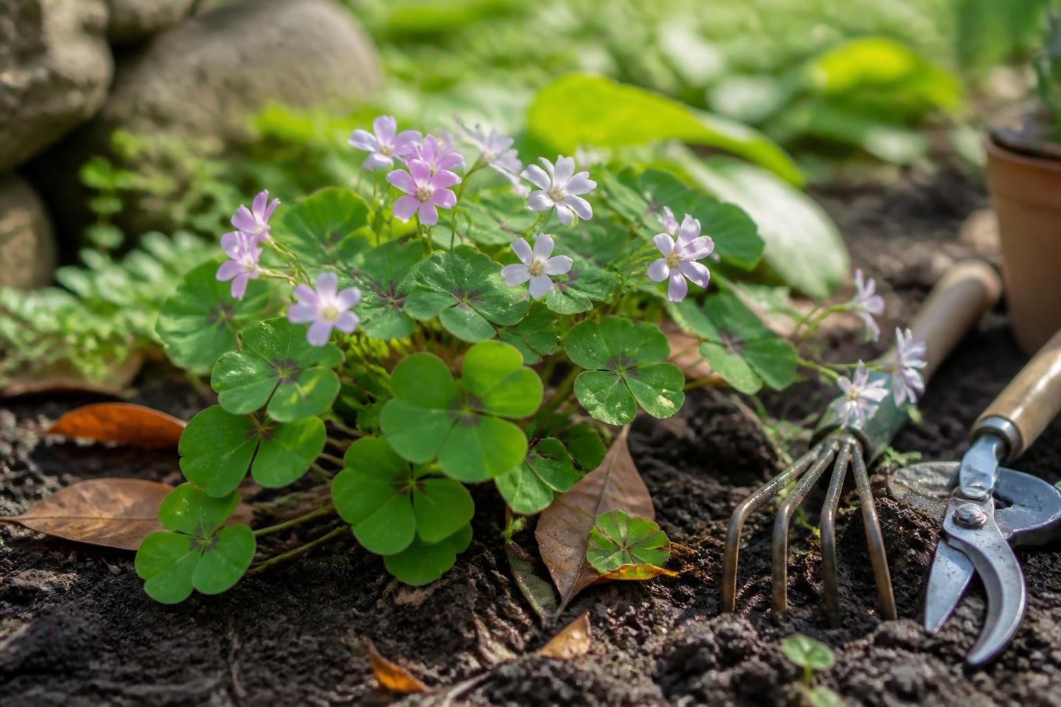 découvrez comment identifier l'oxalis, ses caractéristiques, et apprenez à la contrôler efficacement dans votre jardin pour préserver vos plantations.