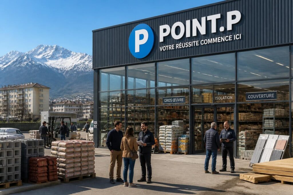 découvrez point p grenoble, votre expert local pour des matériaux de qualité supérieure. trouvez tout ce dont vous avez besoin pour réussir vos travaux, du gros œuvre aux finitions.