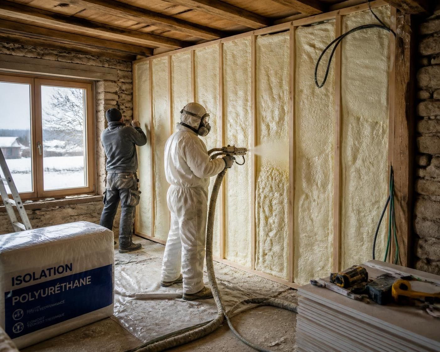 découvrez pourquoi le polyuréthane isolant est le matériau idéal pour rendre votre maison plus économe en énergie grâce à ses propriétés isolantes performantes et durables.