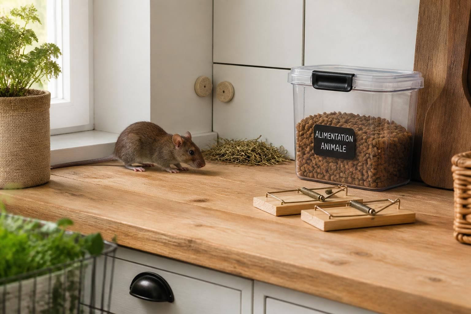 découvrez comment prévenir les dégâts causés par les rats dans votre maison grâce à des méthodes naturelles et sans utiliser de produits toxiques, pour un environnement sain et sécurisé.
