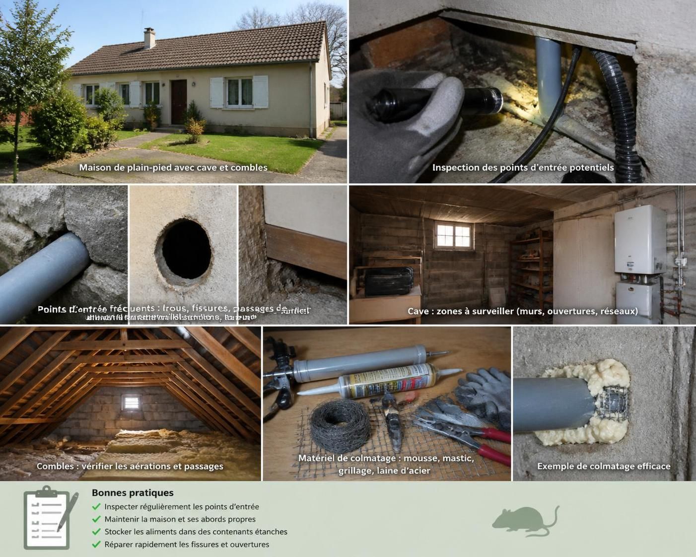 découvrez comment prévenir les dégâts causés par les rats dans votre maison en utilisant des méthodes naturelles et sans produits toxiques pour assurer la sécurité de votre famille.