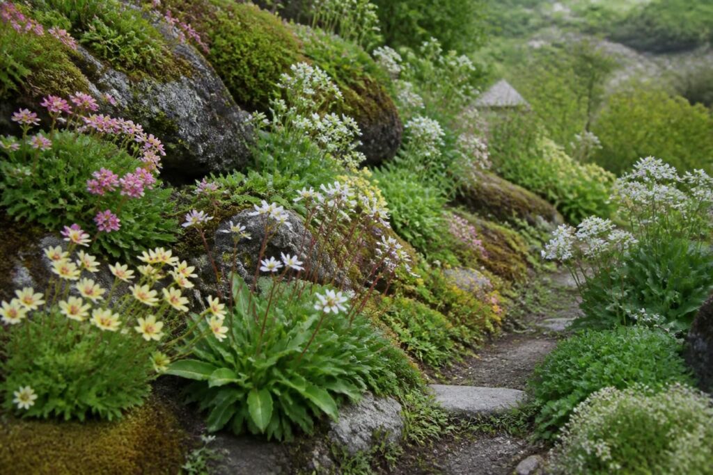 découvrez quelles variétés de saxifrage choisir pour créer un jardin au charme naturel et une ambiance authentique, avec des conseils pour un effet naturel garanti.