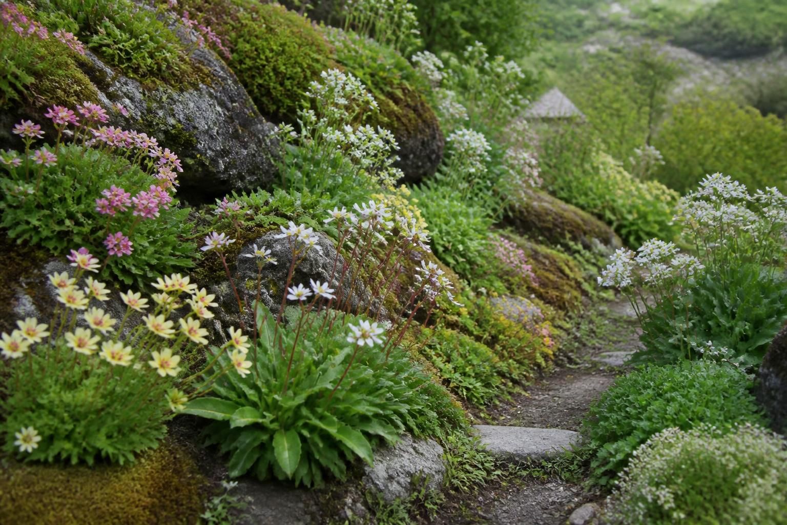 découvrez quelles variétés de saxifrage choisir pour créer un jardin au charme naturel et une ambiance authentique, avec des conseils pour un effet naturel garanti.