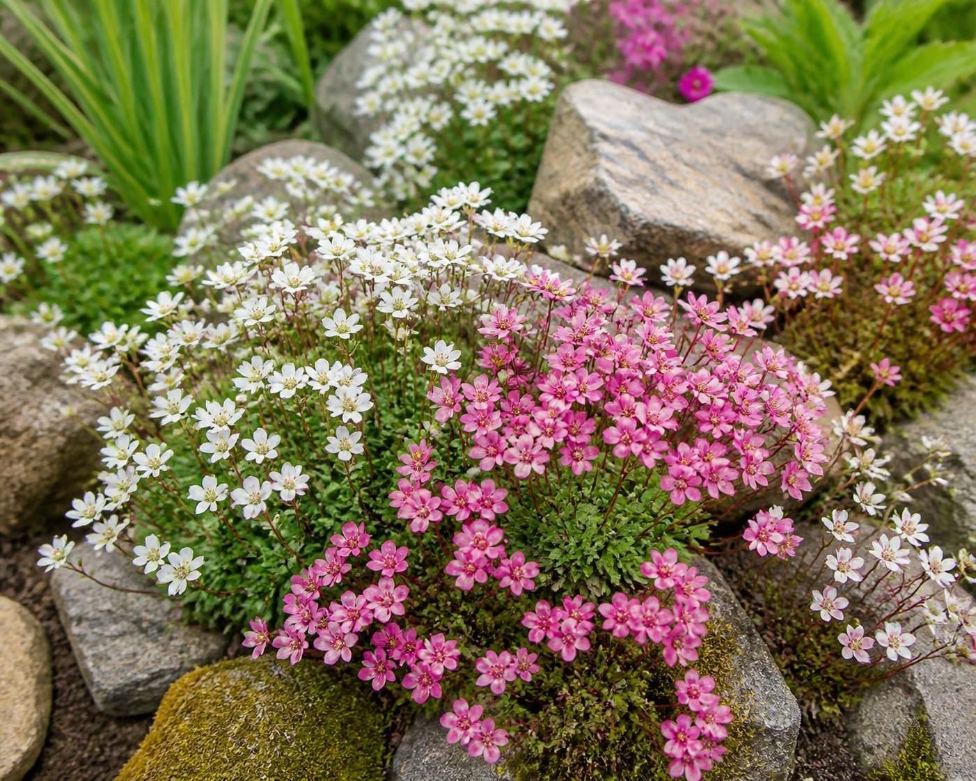 découvrez comment choisir les meilleures variétés de saxifrage pour un jardin au charme naturel et une floraison élégante toute l'année.
