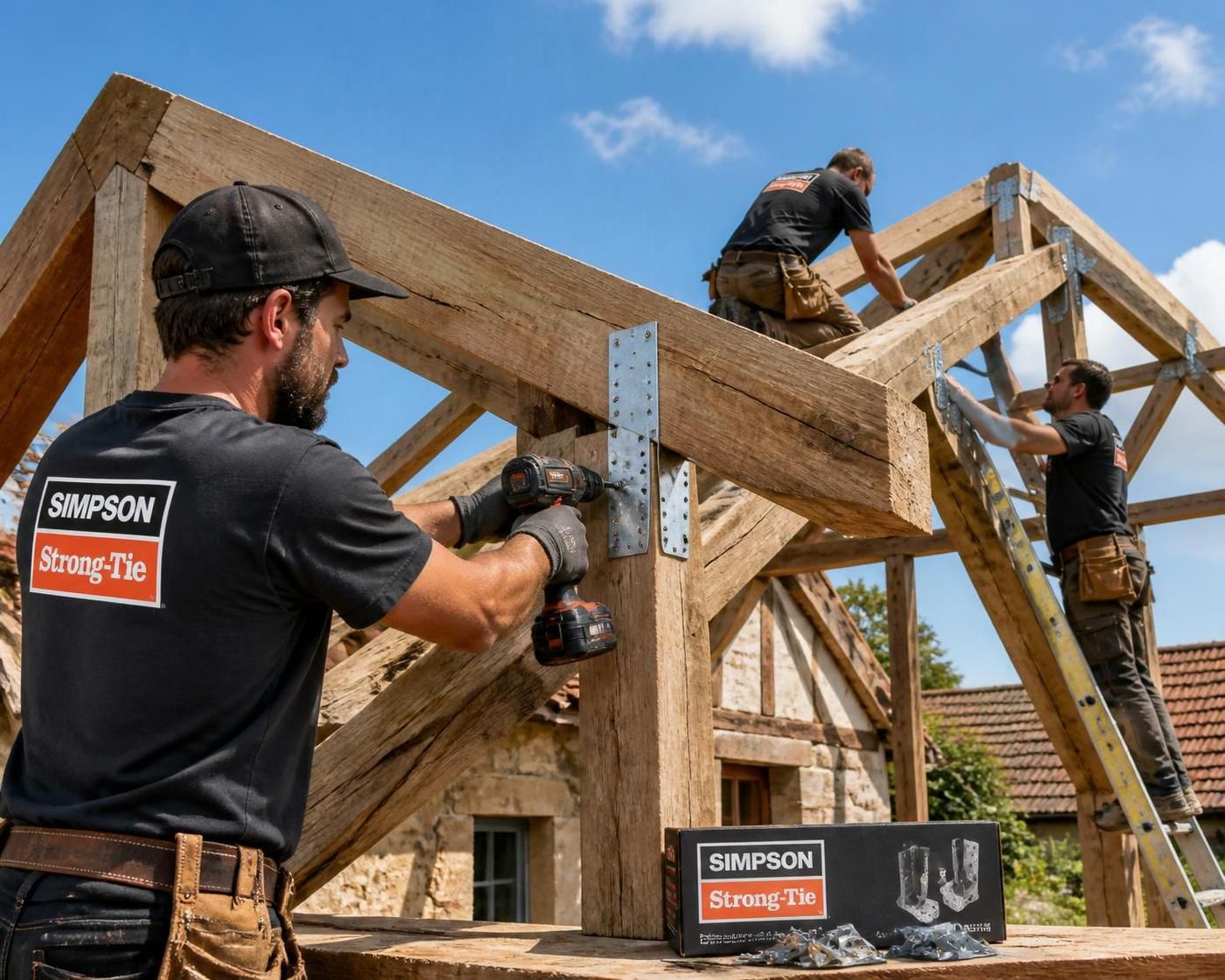 découvrez les solutions simpson strong tie indispensables pour renforcer et sécuriser la charpente de votre maison avec robustesse et fiabilité.