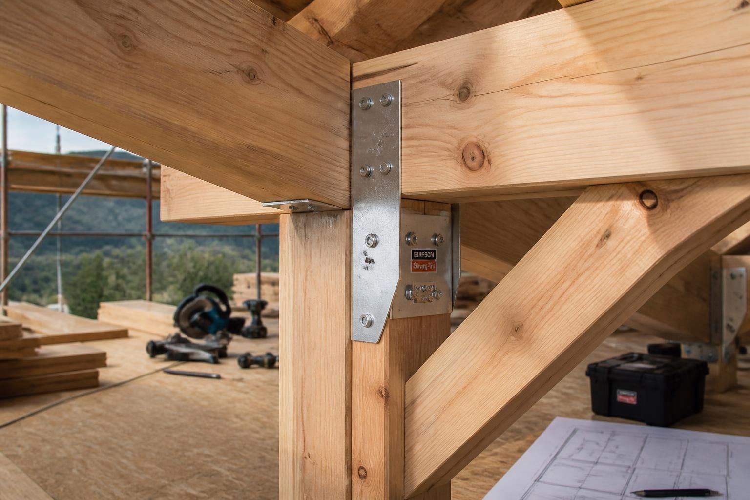 découvrez les produits indispensables de simpson strong tie pour renforcer efficacement la charpente de votre maison et assurer sa solidité et sa durabilité.