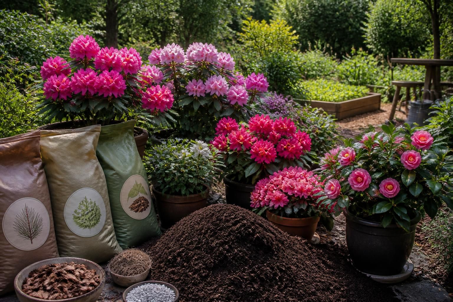 découvrez comment choisir le meilleur terreau pour vos plantes acidophiles et assurer leur croissance optimale grâce à nos conseils sur la terre de bruyère.