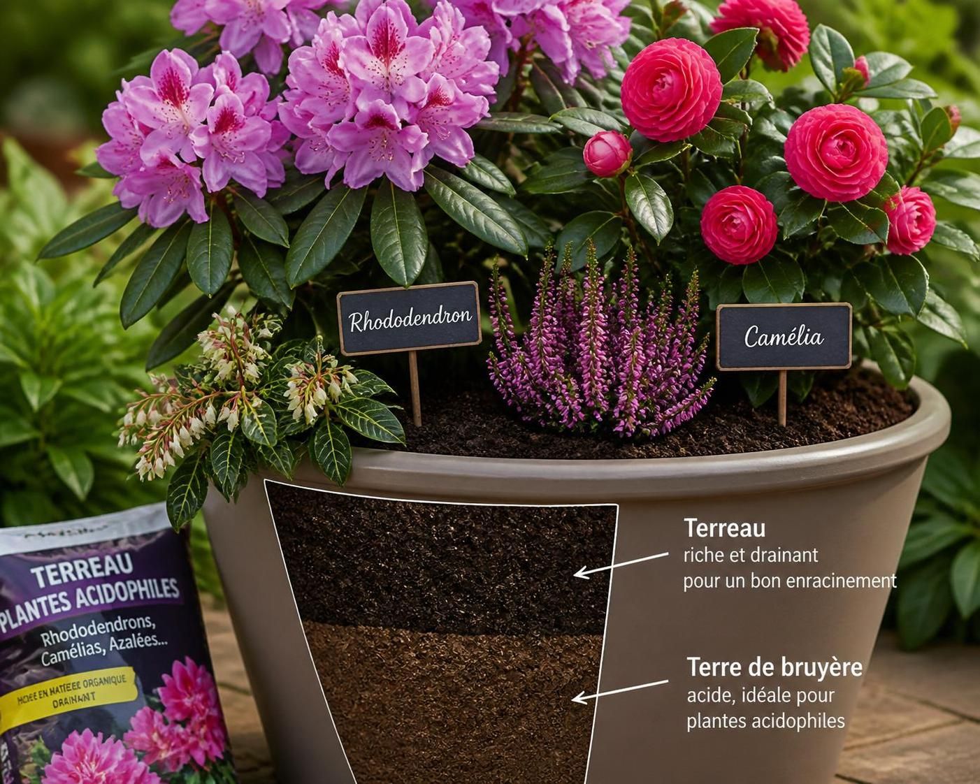 découvrez comment choisir le meilleur terreau pour vos plantes acidophiles dans notre guide terre de bruyère. astuces et conseils pour un jardin florissant.