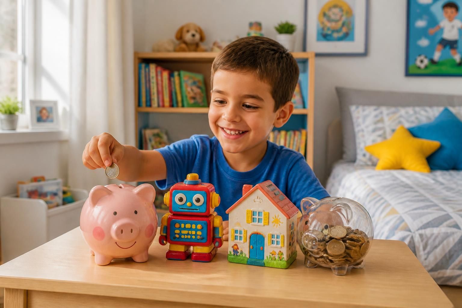 découvrez comment choisir une tirelire enfant ludique pour aider votre enfant à apprendre à économiser tout en s'amusant. conseils et astuces pour un modèle adapté.