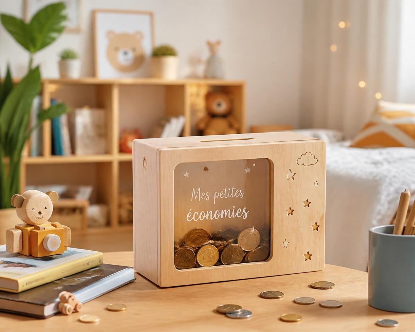 découvrez comment choisir une tirelire enfant ludique pour enseigner l'économie de manière amusante et efficace. guide pratique pour stimuler l'apprentissage de l'épargne chez les plus jeunes.