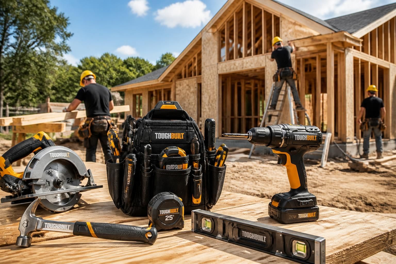découvrez les outils toughbuilt incontournables pour réussir tous vos travaux de construction et rénovation maison avec efficacité et précision.