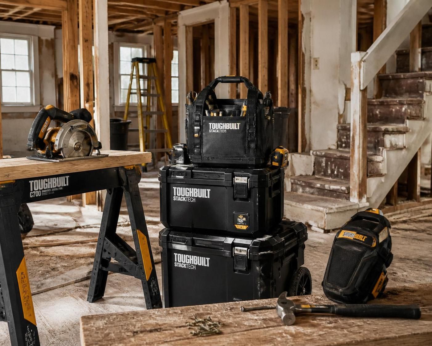 découvrez les outils toughbuilt indispensables pour réussir votre chantier maison. guide complet pour choisir le matériel adapté à vos besoins de construction et rénovation.
