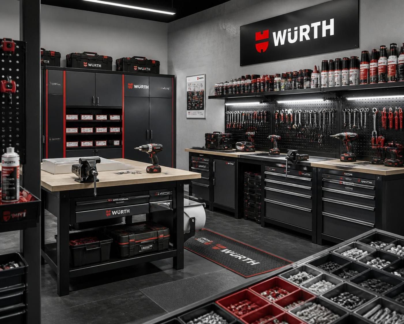 découvrez wurth, la marque incontournable pour les bricoleurs, offrant des outils et accessoires de qualité pour un atelier parfaitement équipé.