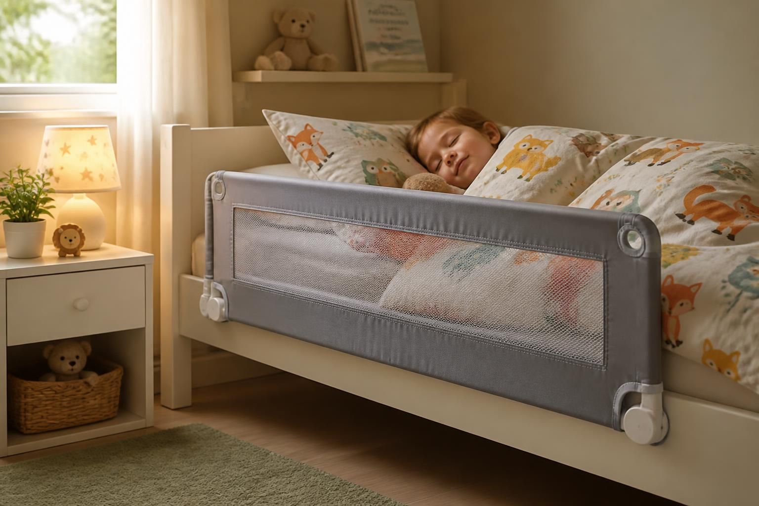 découvrez comment une barrière de lit garantit la sécurité et le confort des tout-petits pendant leur sommeil, un accessoire essentiel pour les parents soucieux de la protection de leur enfant.