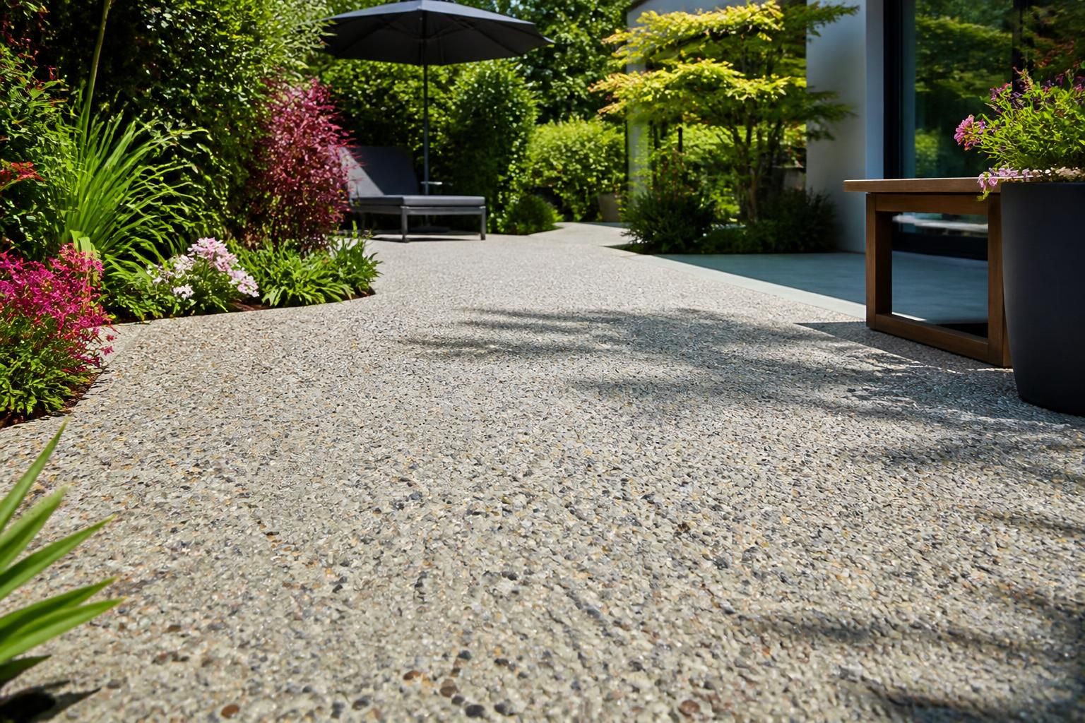 découvrez le béton lavé, une solution esthétique et durable idéale pour sublimer vos sols extérieurs tout en garantissant résistance et facilité d'entretien.